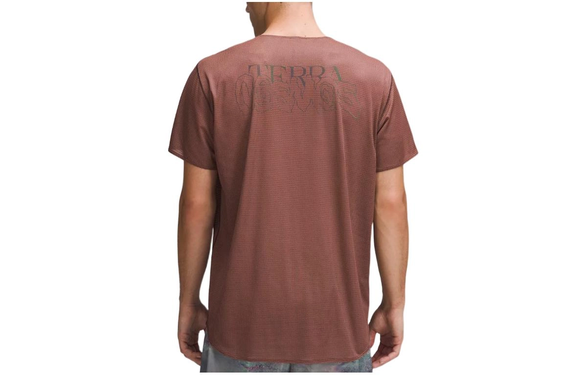lululemon LAB Grid Mesh T