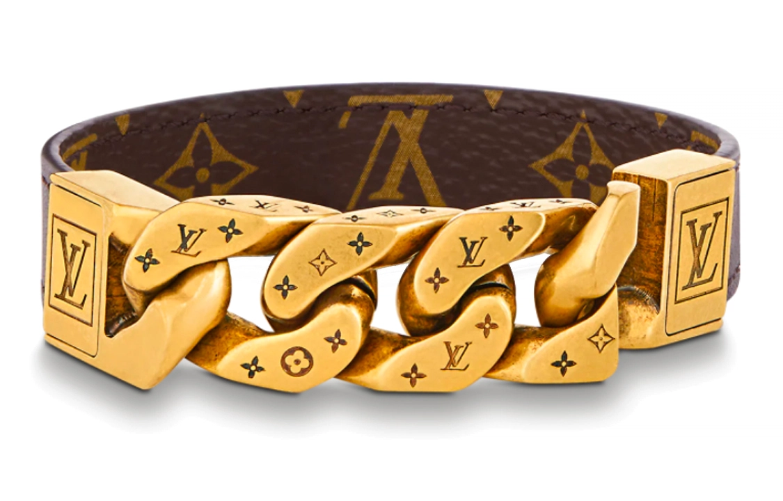 LOUIS VUITTON Monochain Reverso