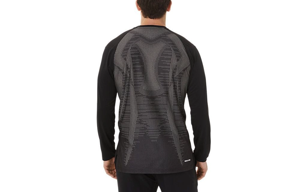 Asics Actibreeze Cooling Jacquard Long Sleeve Top T