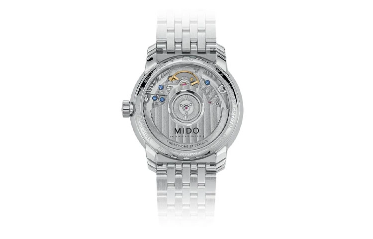 MIDO 33mm M027.207.11.010.01
