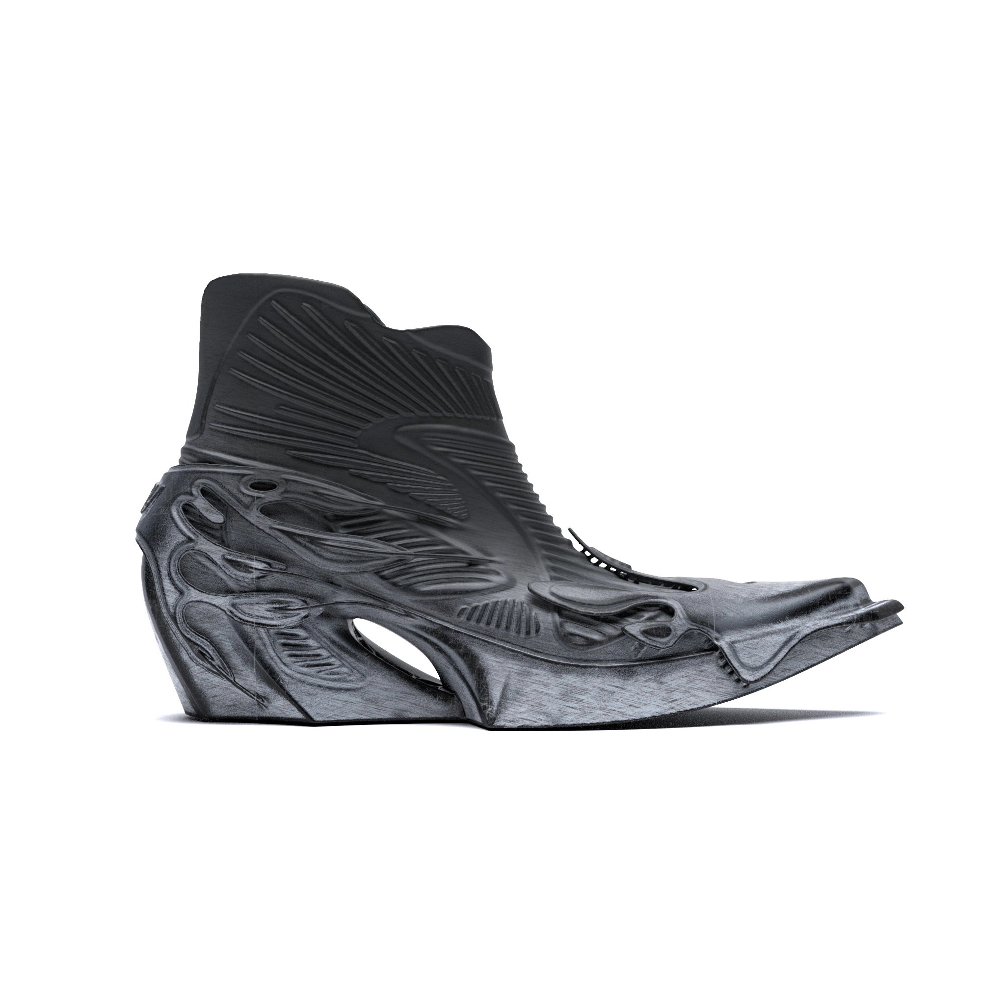 SCRY Machete Middle 3D PU