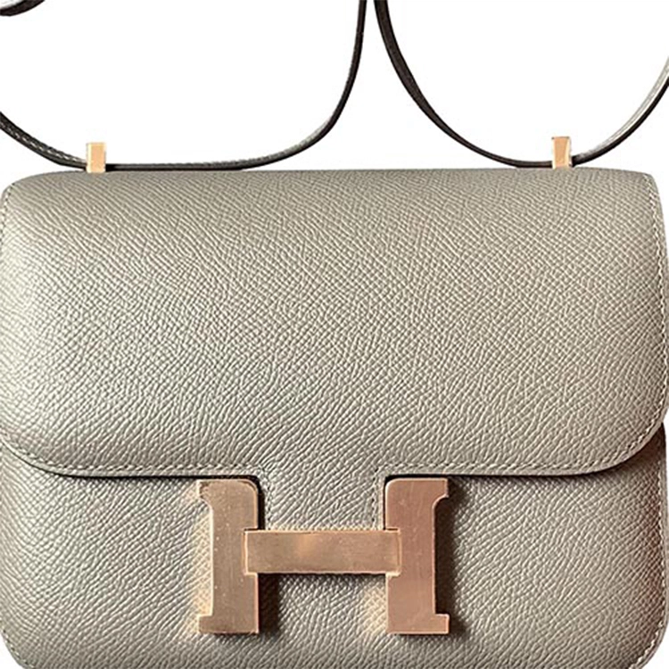 HERMES Constance Mini 19 Epsom 0L
