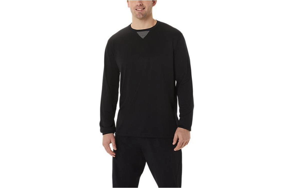 Asics Actibreeze Cooling Jacquard Long Sleeve Top T