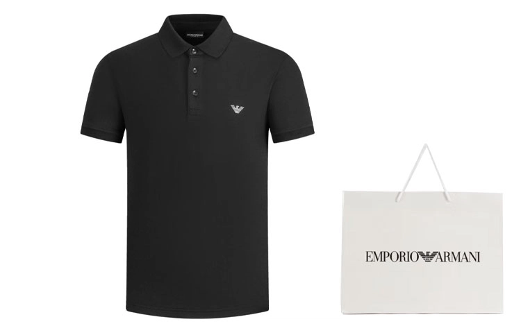 EMPORIO ARMANI SS24 LogoPolo