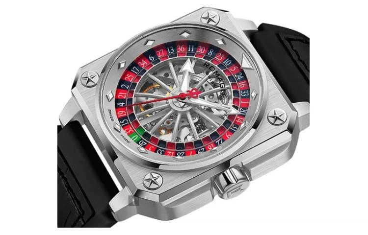 ROMAGO 46.5*46.5mm RM085-0557PL-SV-6