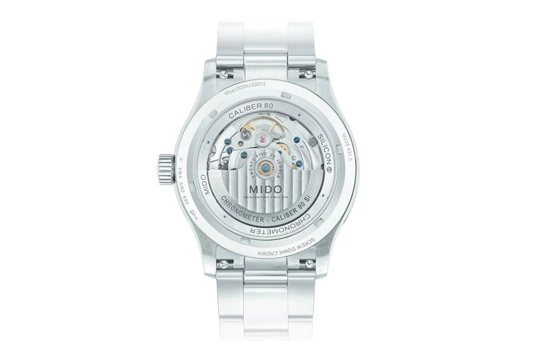 MIDO 100 42mm M038.431.11.097.00