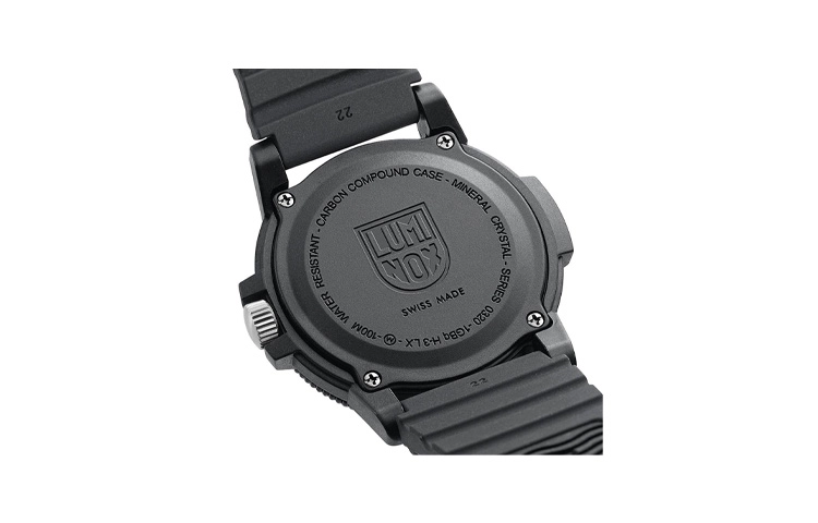LUMINOX 44mm XS.0321.BO.L+XS.0307.WO