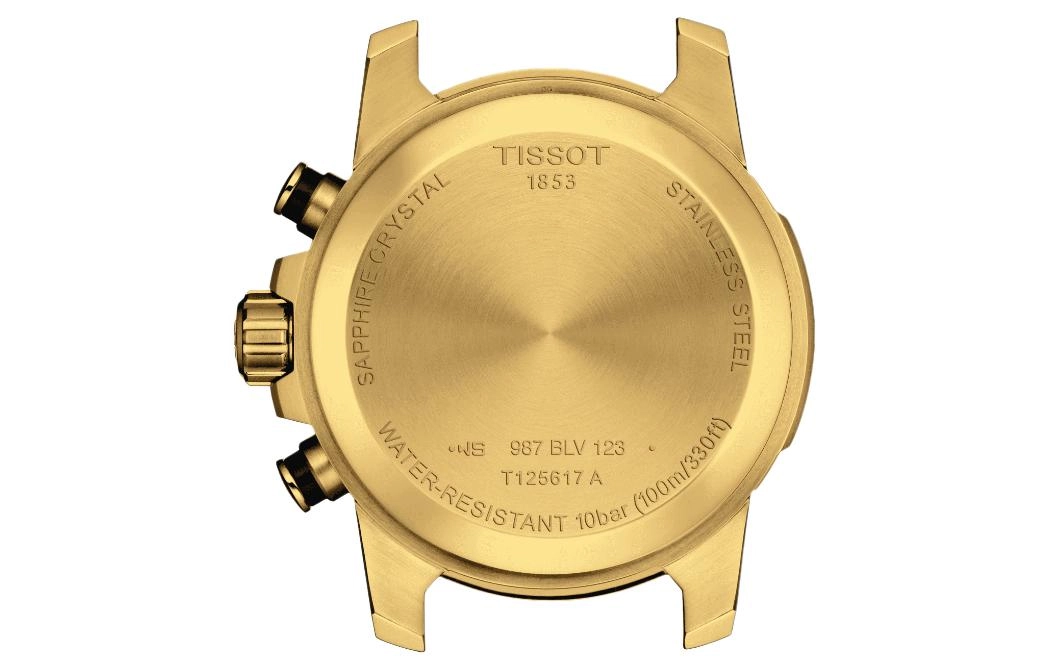 TISSOT 100 45.5mm T125.617.33.051.01
