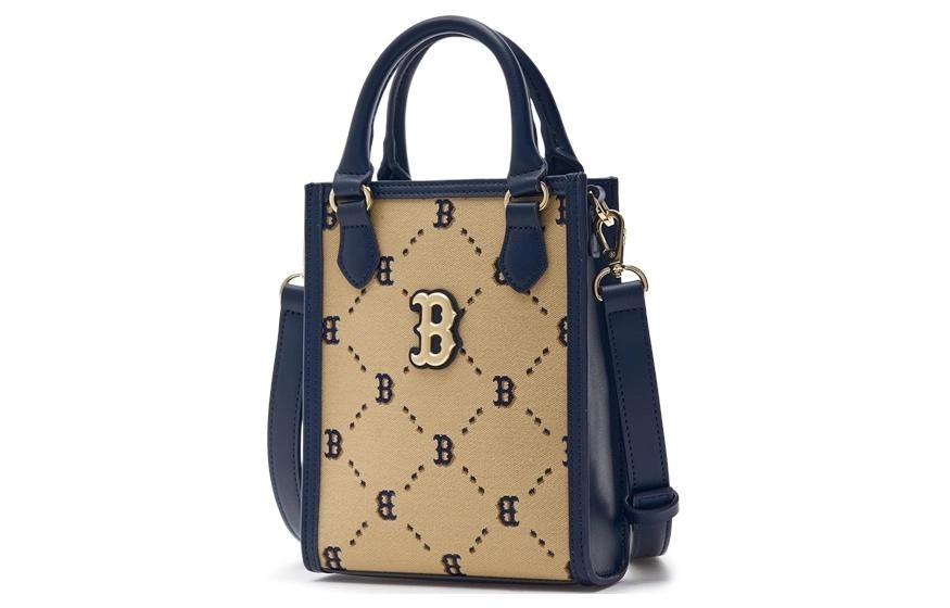 MLB Logo PVC Tote 23