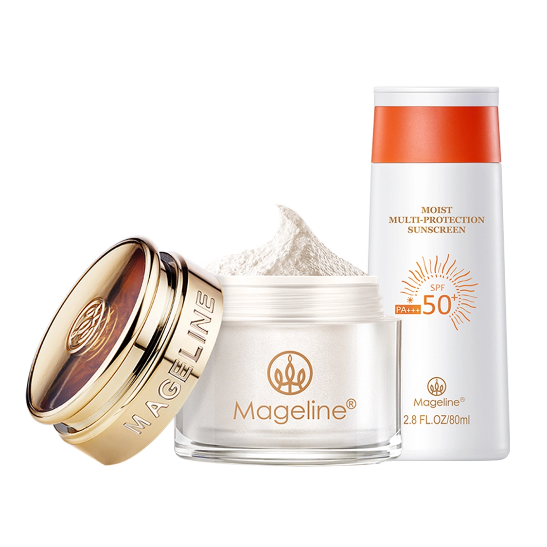 MAGELINE 10g+SPF50+PA++ 80ml