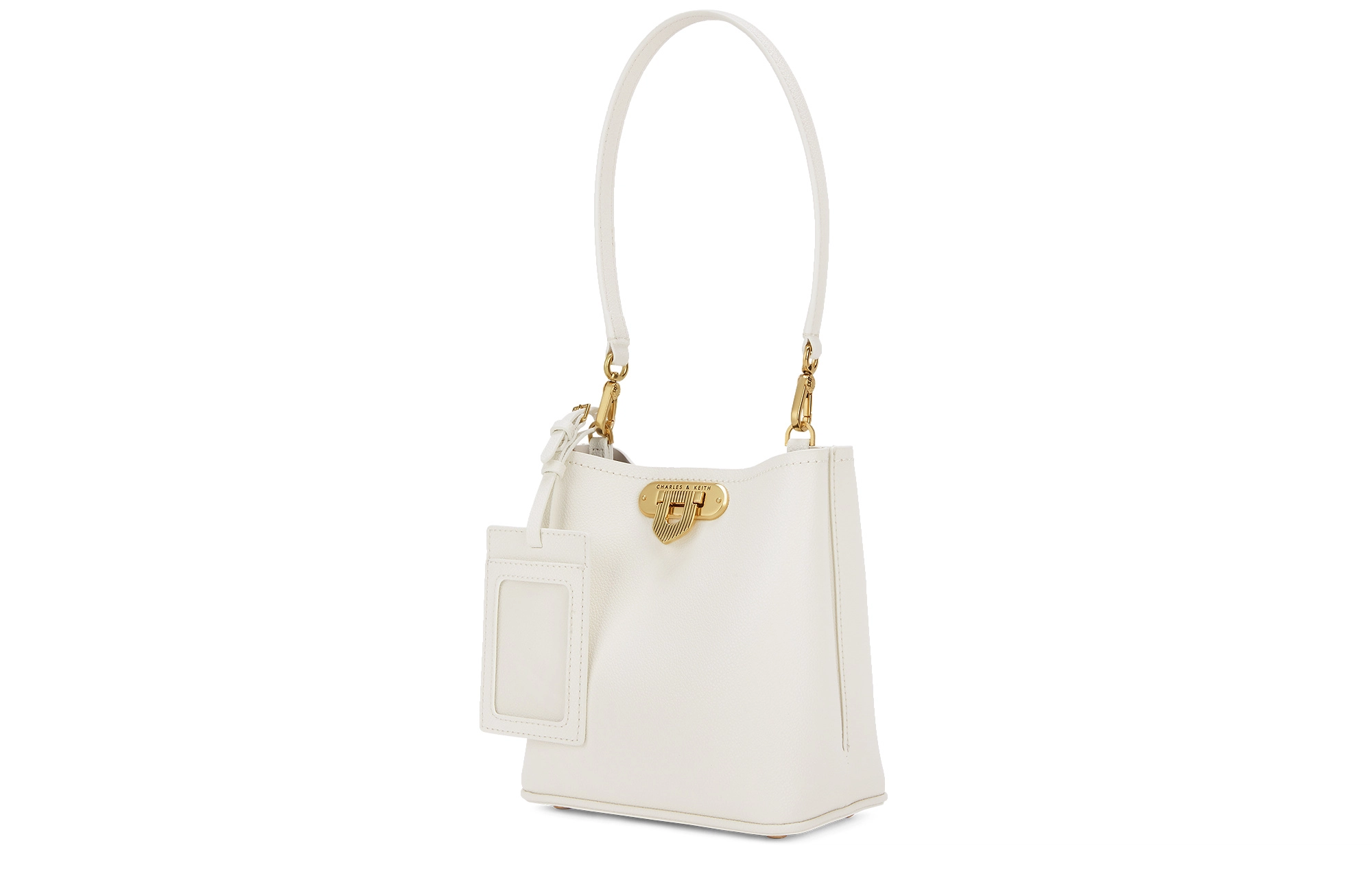 CHARLESKEITH pu BeigeBlackMultiCream