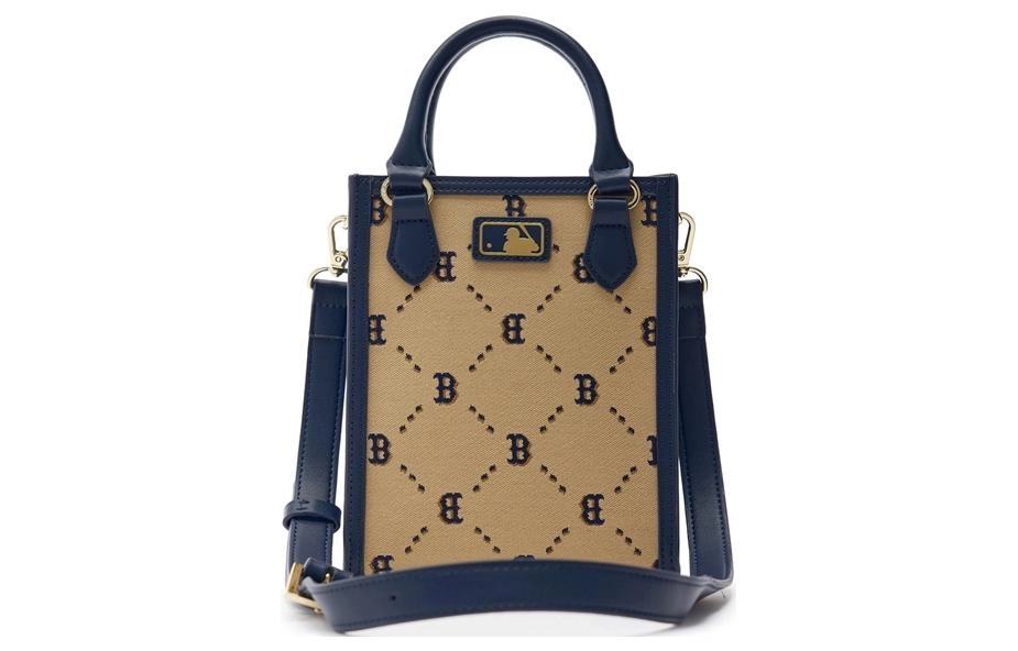 MLB Logo PVC Tote 23