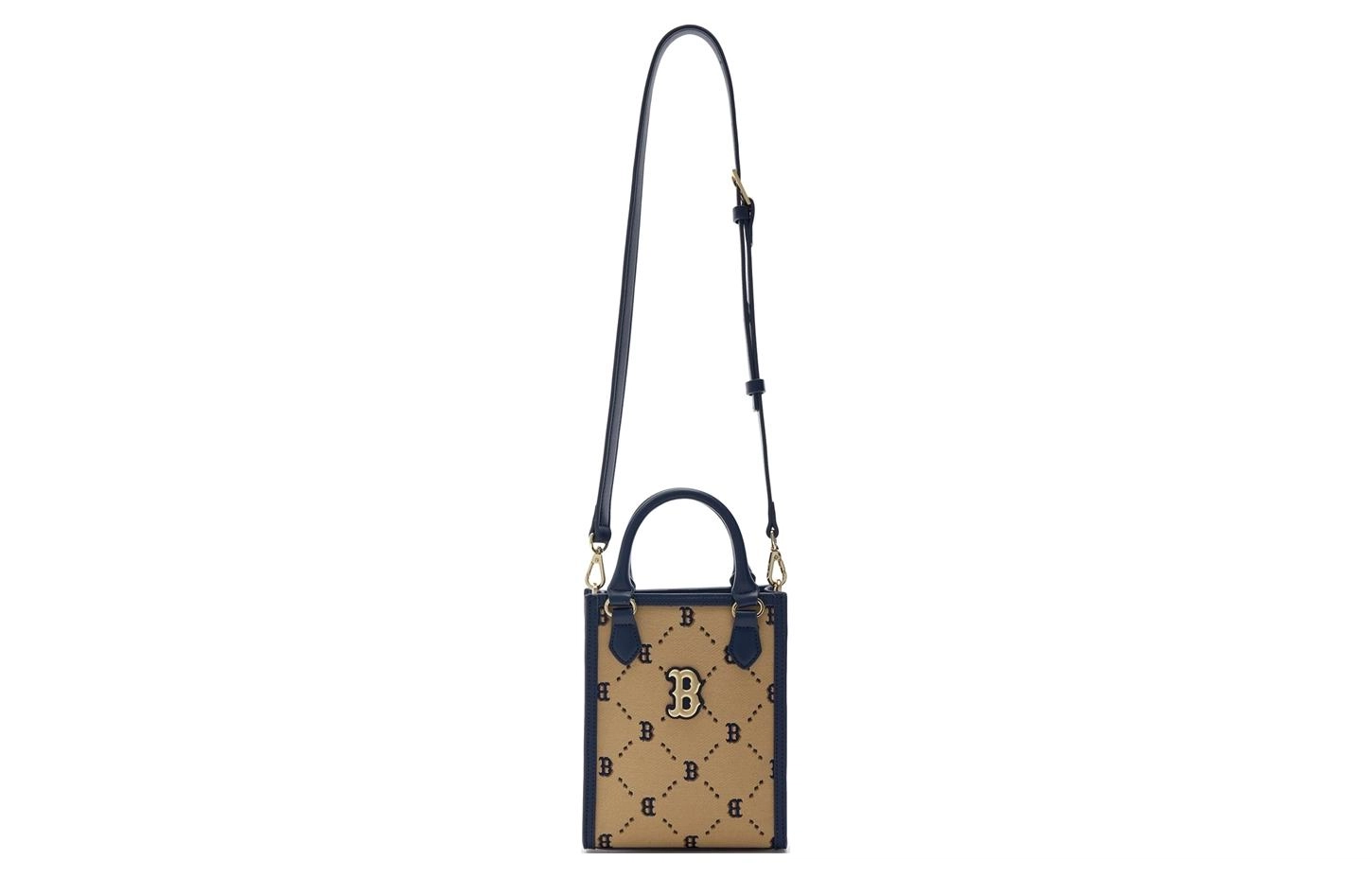 MLB Logo PVC Tote 23
