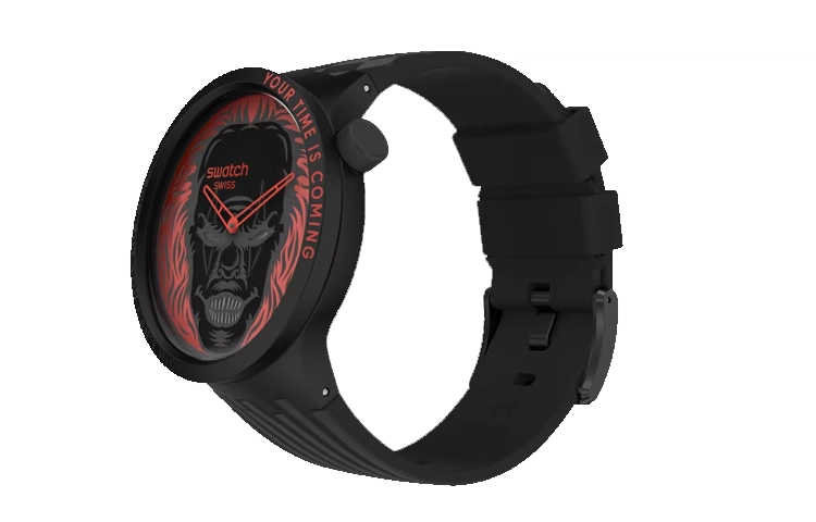SWATCH 47mm SB01B128