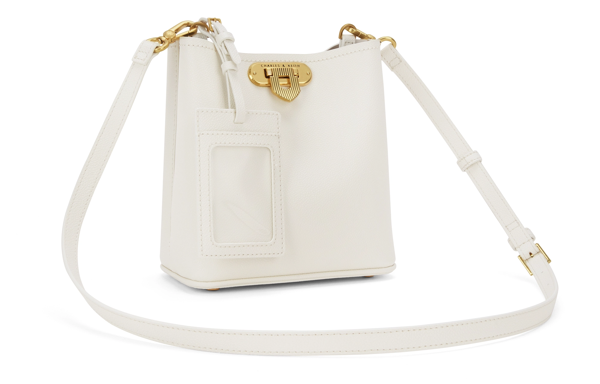 CHARLESKEITH pu BeigeBlackMultiCream