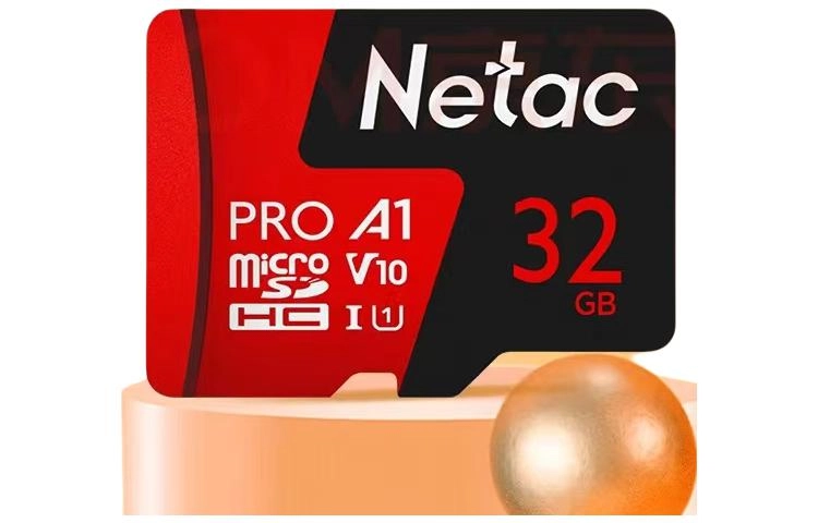 netac MicroSD A1 U3 V30 4K 100MBs