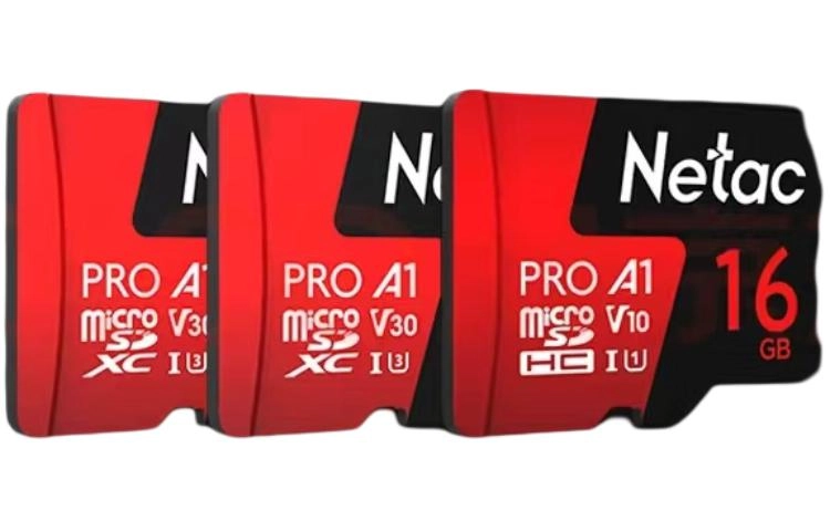 netac MicroSD A1 U3 V30 4K 100MBs