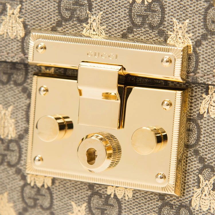 GUCCI Padlock Logo