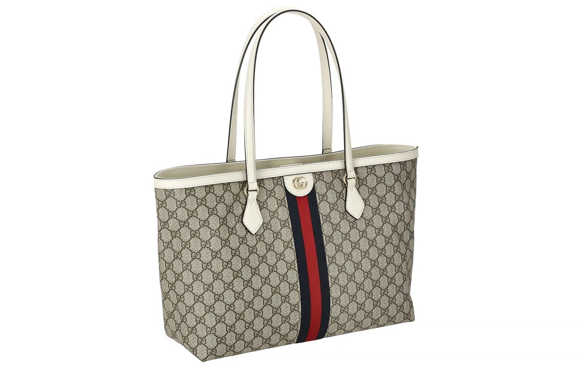 GUCCI Ophidia Logo Tote