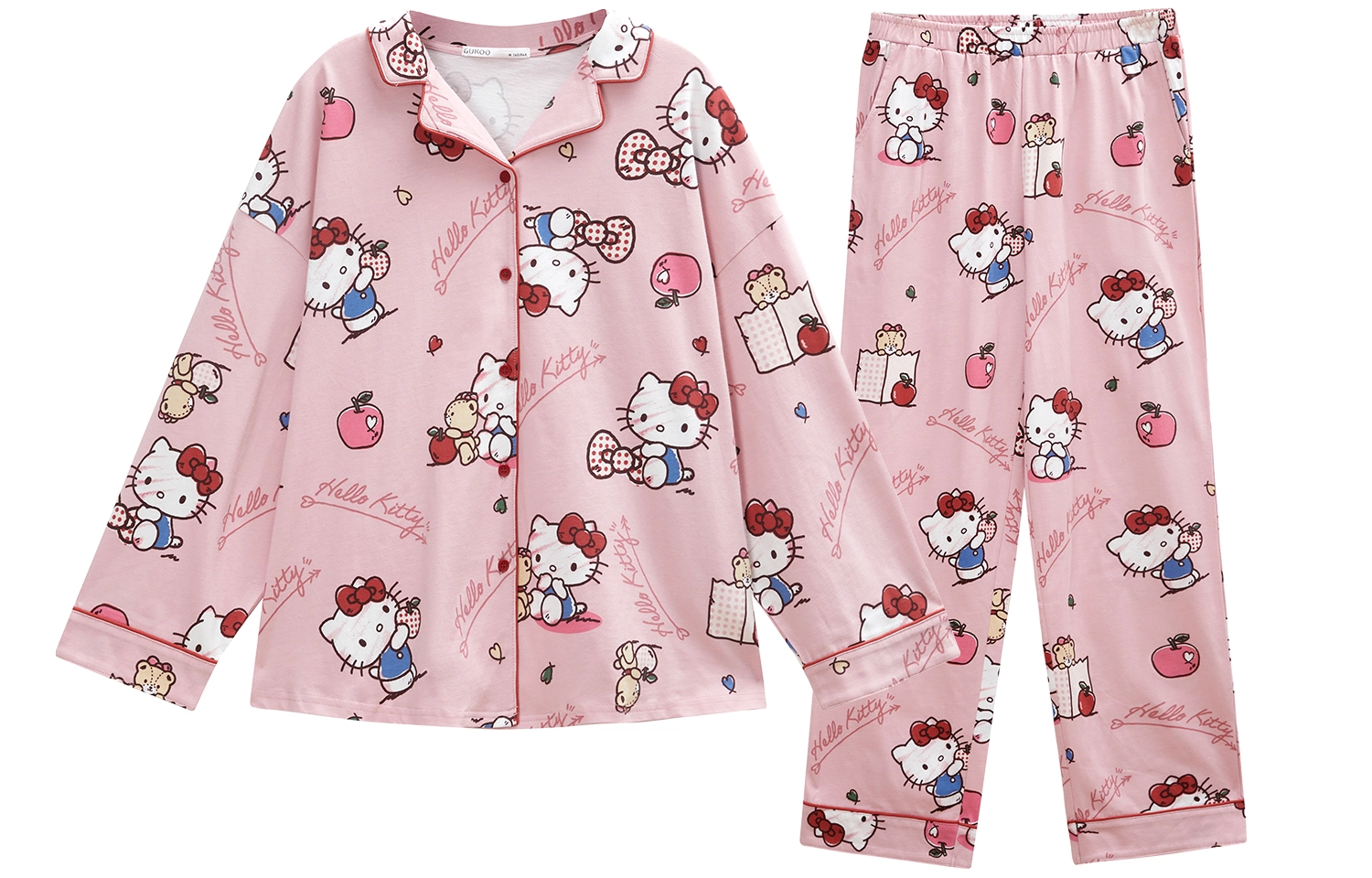 GUKOO x Hellokitty