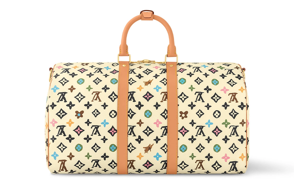 LOUIS VUITTON LV X Tyler The Creator Keepall 45
