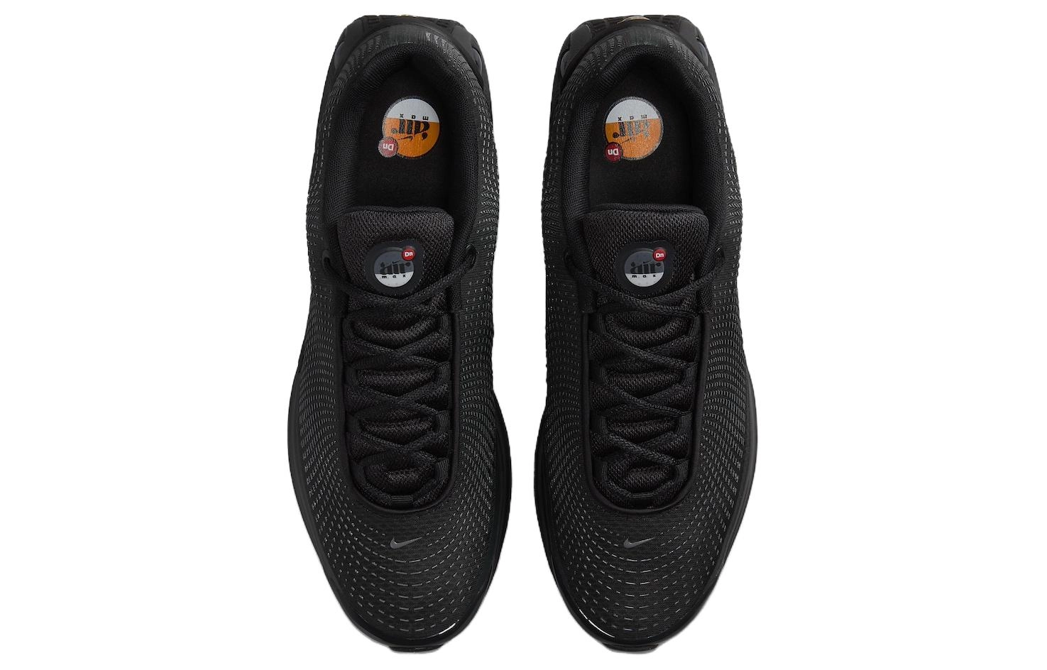 Nike Air Max Dn Black and Dark Smoke Grey
