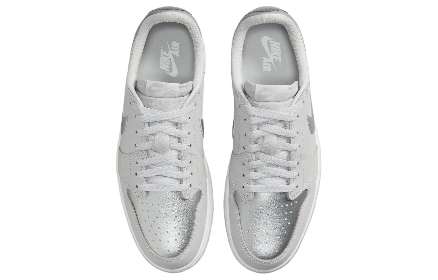 Jordan Air Jordan 1 Low OG Metallic Silver