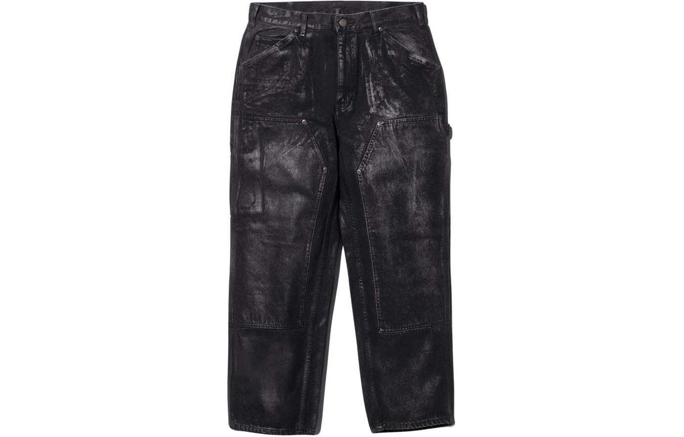 Supreme x MM6 Maison Margiela SS24 WEEK7 FOIL DOUBLE KNEE PAINTER PANT