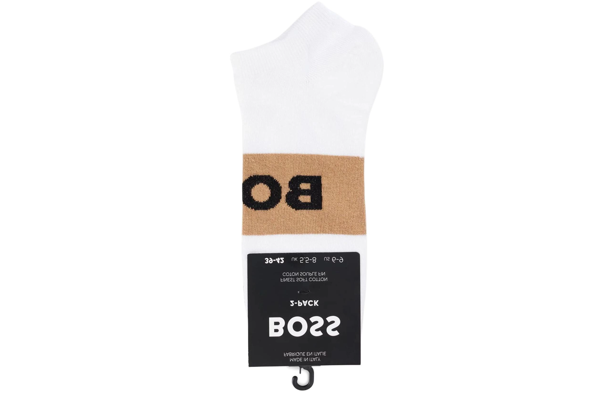 HUGO BOSS Two-Pack of Ankle-Length Socks with Logo Details 2