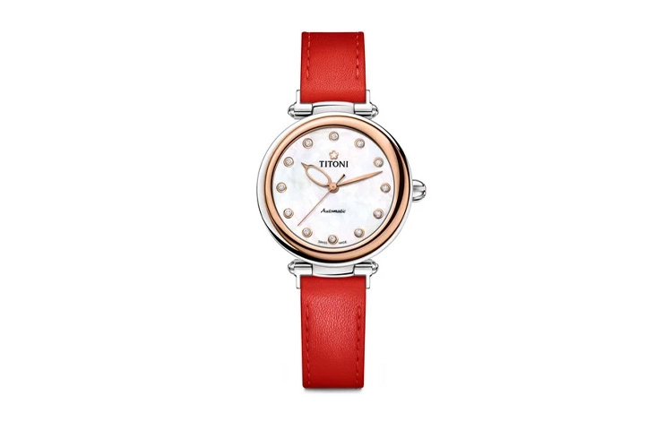 TITONI 50 33.5mm PVD