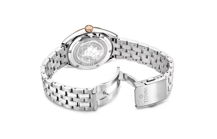 TITONI 100 33.5mm PVD