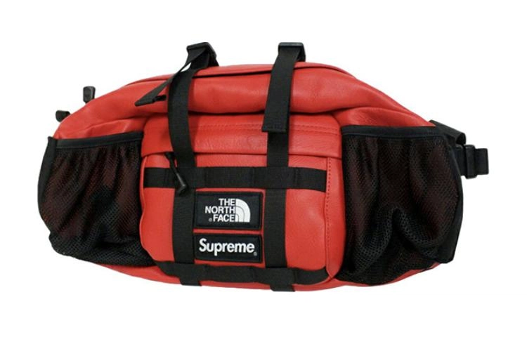 Supreme Supreme FW18 Leather Mountain Waist Bag LOGO