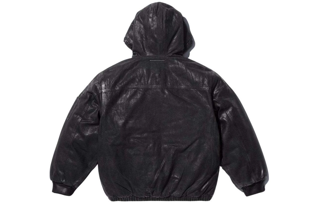 Supreme x MM6 Maison Margiela SS24 WEEK7 FOIL HOODED WORK JACKET