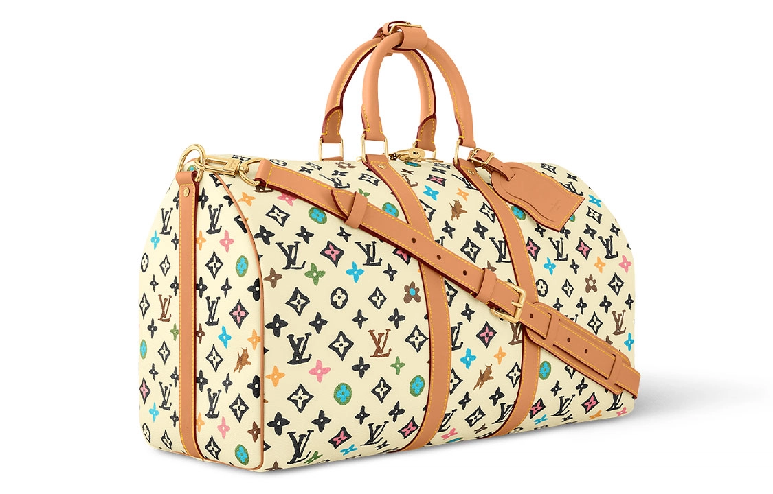 LOUIS VUITTON LV X Tyler The Creator Keepall 45