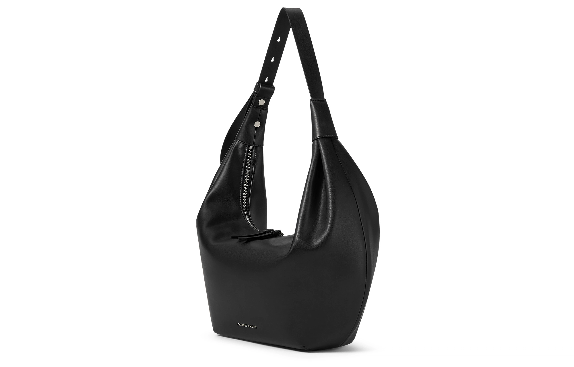 CHARLESKEITH ck hobo NoirTaupe