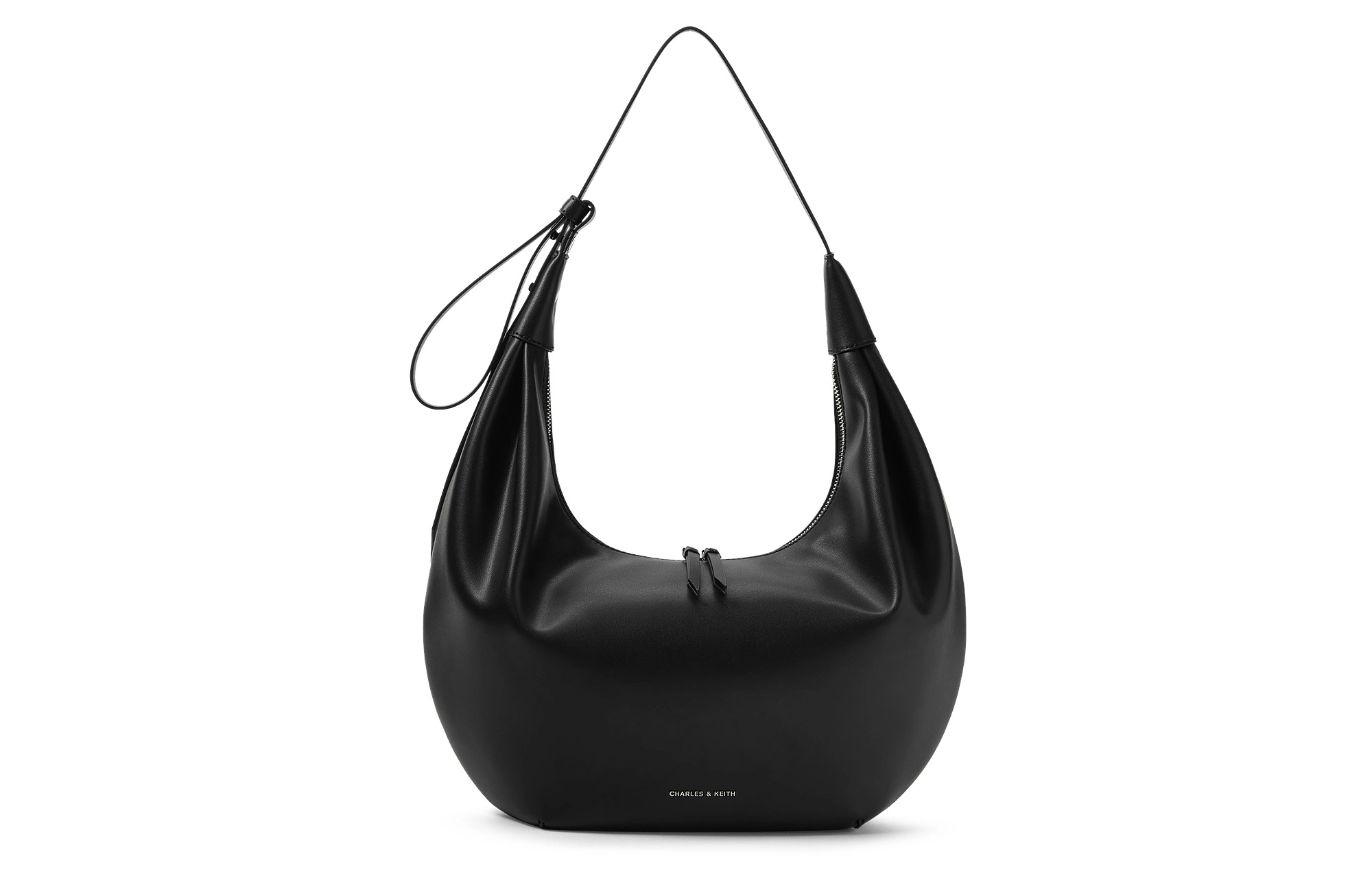 CHARLESKEITH ck hobo NoirTaupe