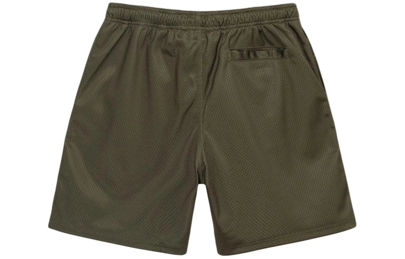 Stussy Big Basic Mesh Short Logo