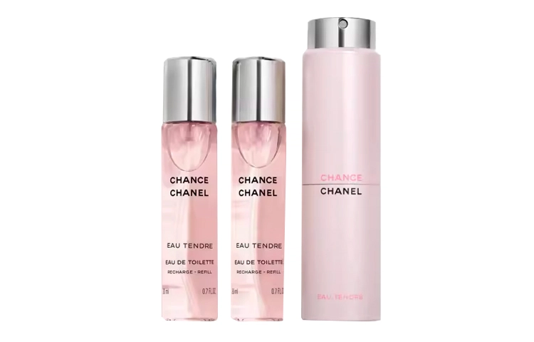 CHANEL EDT 20ml20ml*3