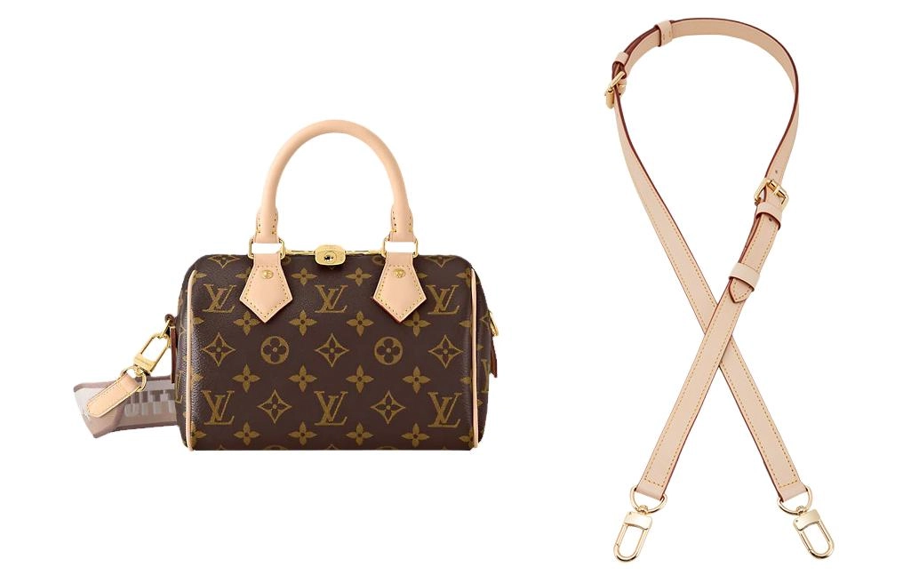 LOUIS VUITTON Speedy20 1.8cm