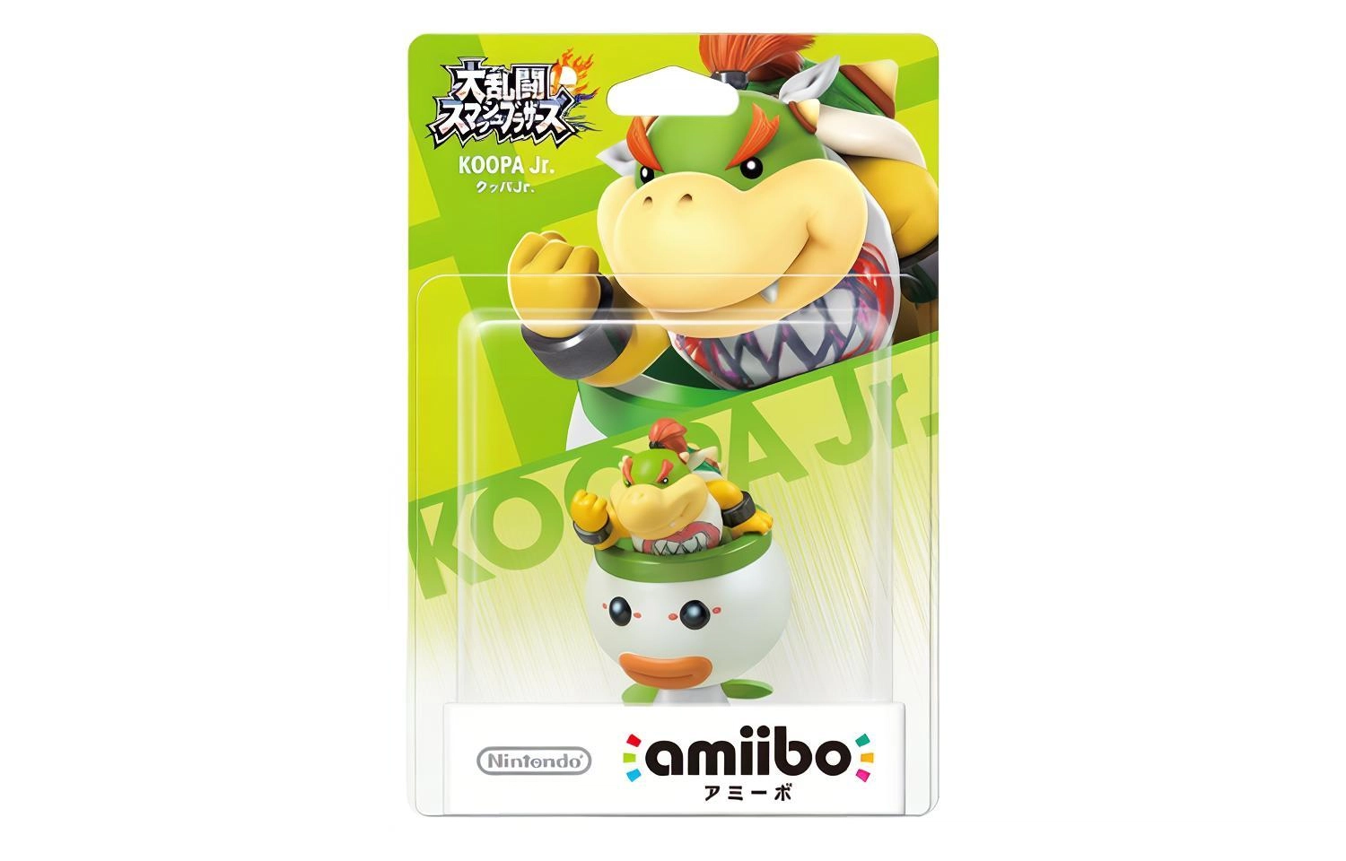 NINTENDO nintendo amiibo 2 jr 6cm