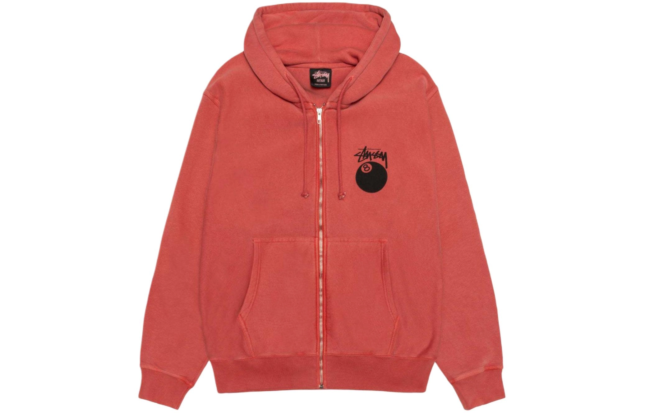 Stussy SS24 8 Ball Pig Dyed Zip Hood8