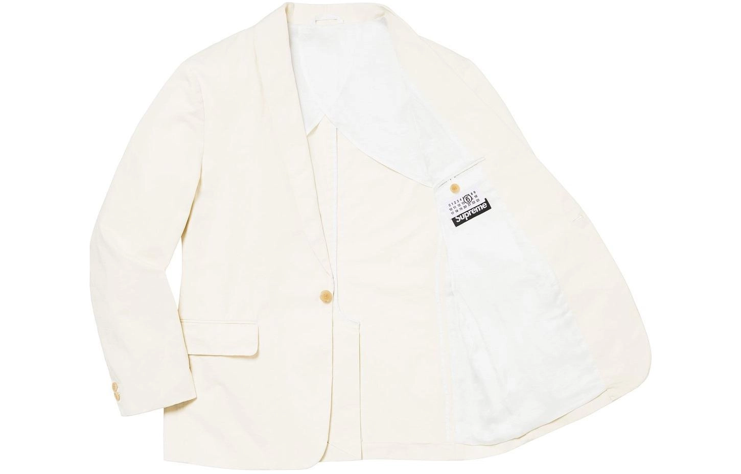 Supreme x MM6 Maison Margiela SS24 WEEK7 WASHED COTTON SUIT