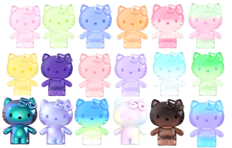 TOP TOY HelloKitty50MINI 16