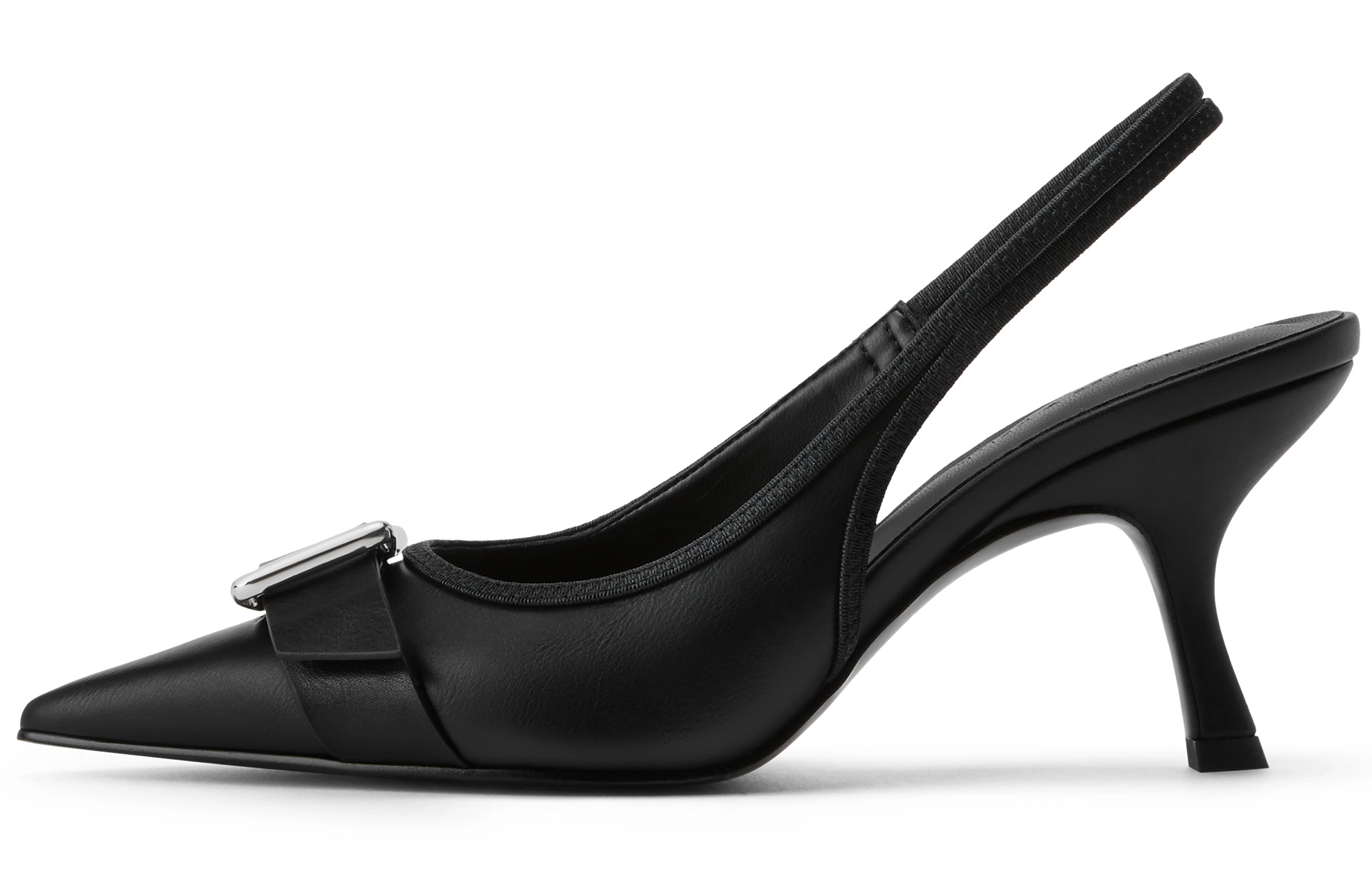 CHARLESKEITH ck PU 7.7cm BlackChalkSilver