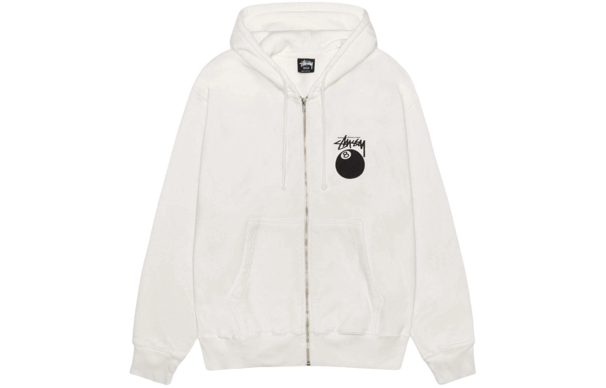 Stussy SS24 8 Ball Pig Dyed Zip Hood8
