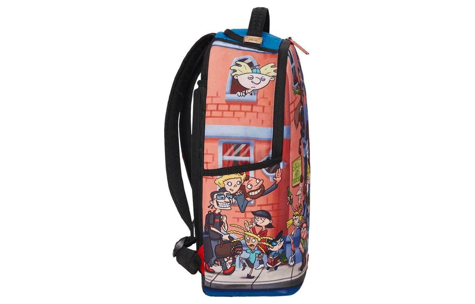 SPRAYGROUND x nickelodeon SG