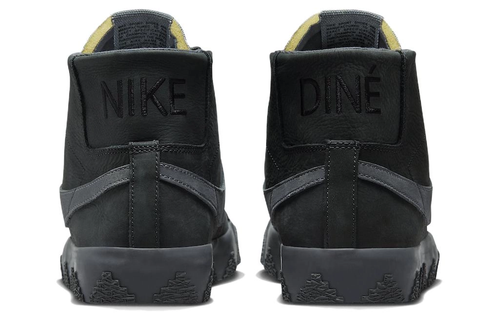 Di'orr Greenwood x Nike SB Blazer