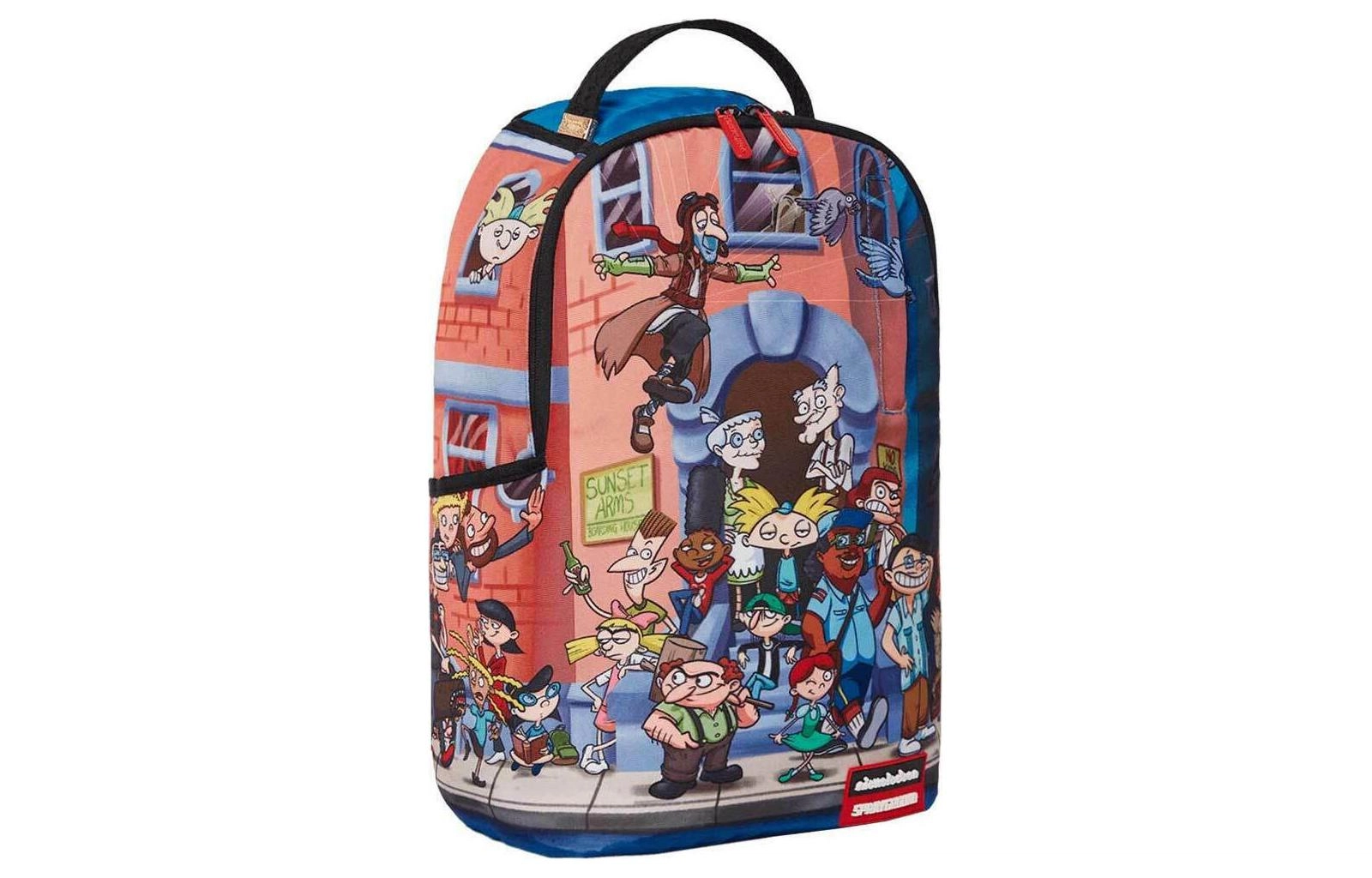 SPRAYGROUND x nickelodeon SG