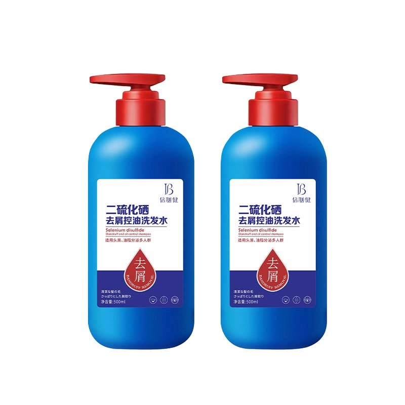 倍膳健 二硫化硒洗发水 深层清洁去屑止痒控油蓬松柔顺