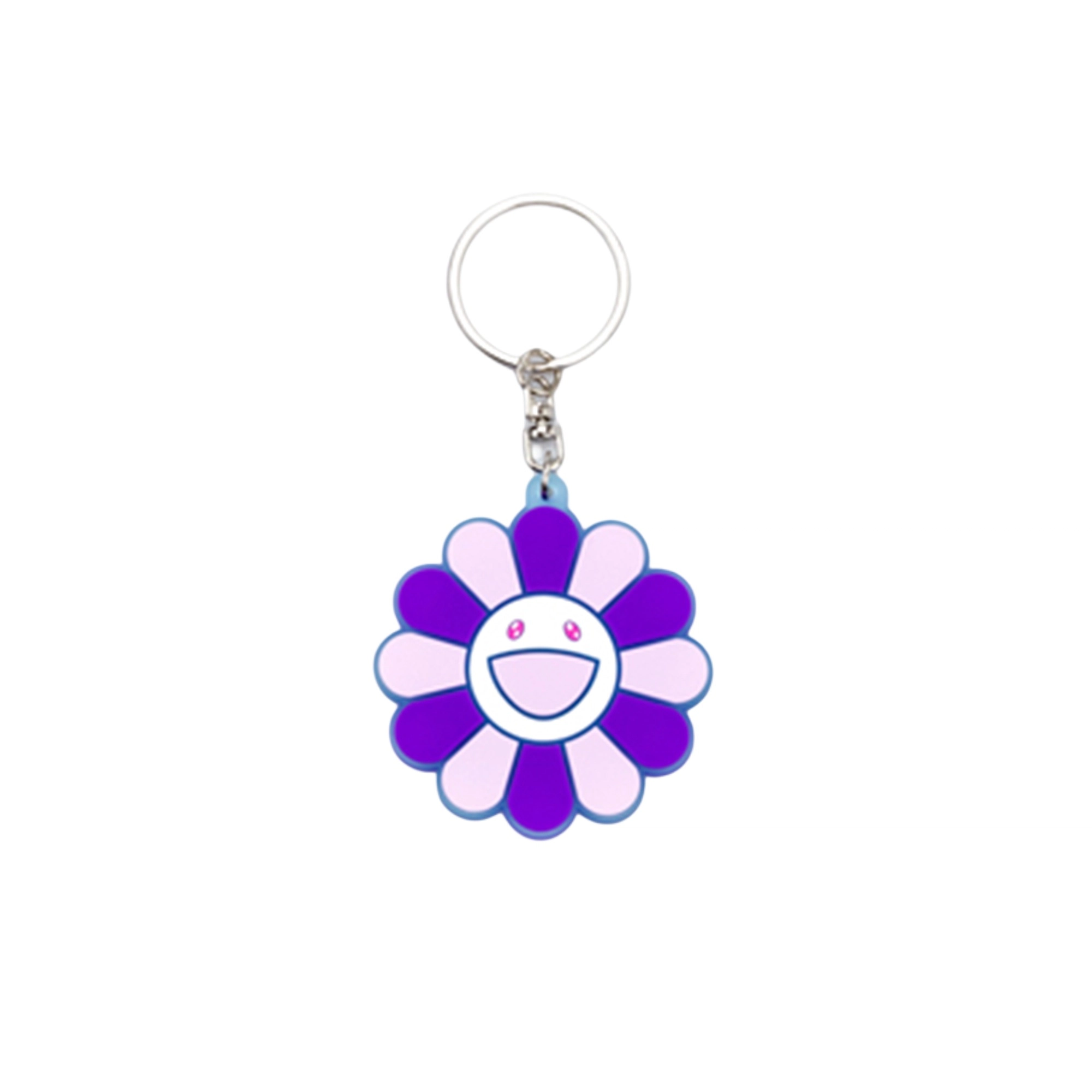 Takashi Murakami Kaikaikik FLOWER RUBBER KEYRING 5.5cm